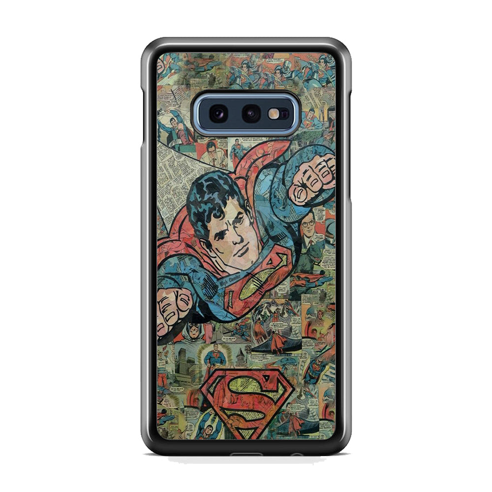 Superman Comic Samsung Galaxy S10E Case