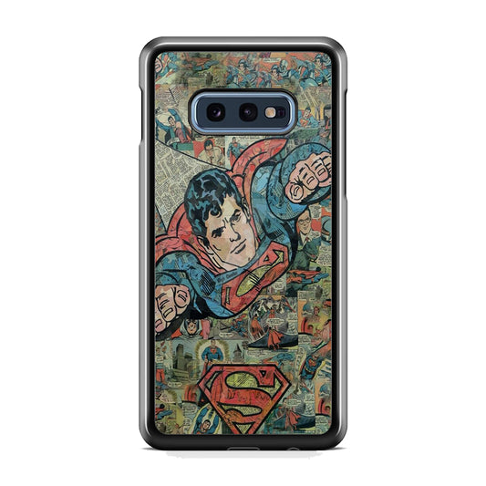 Superman Comic Samsung Galaxy S10E Case