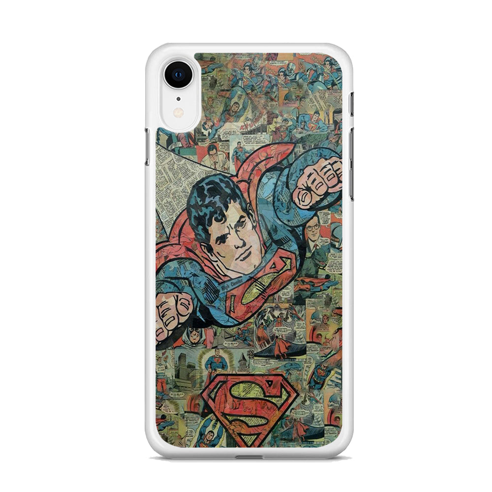 Superman Comic iPhone XR Case