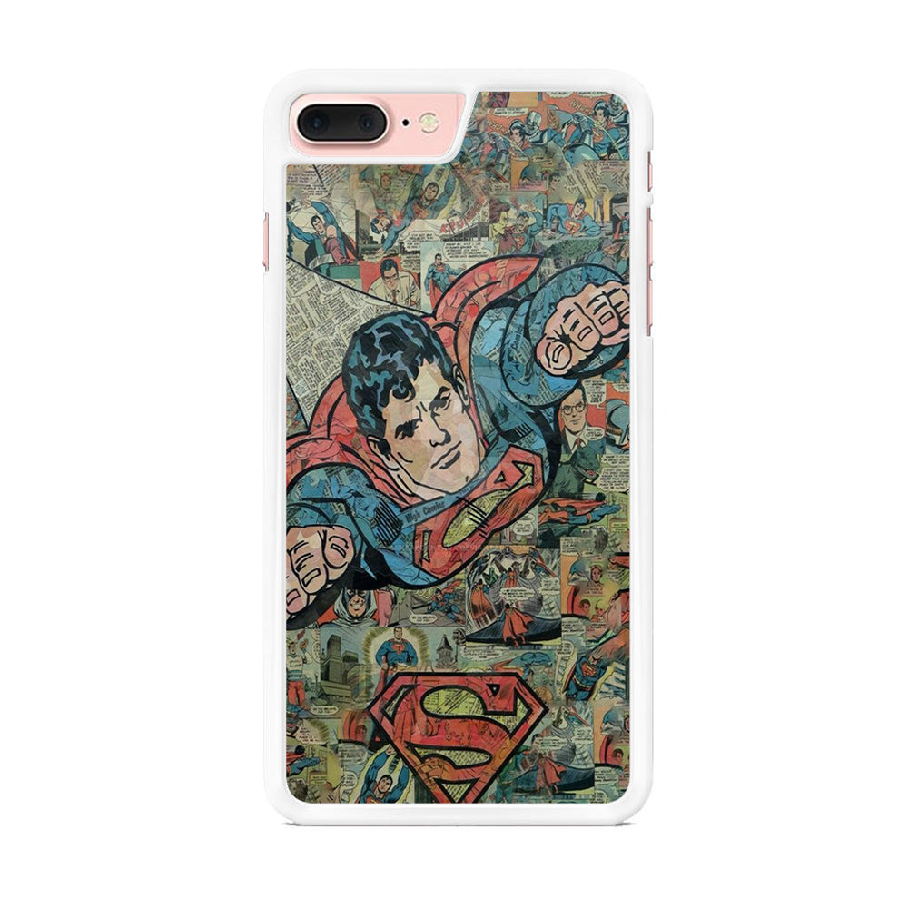 Superman Comic iPhone 7 Plus Case