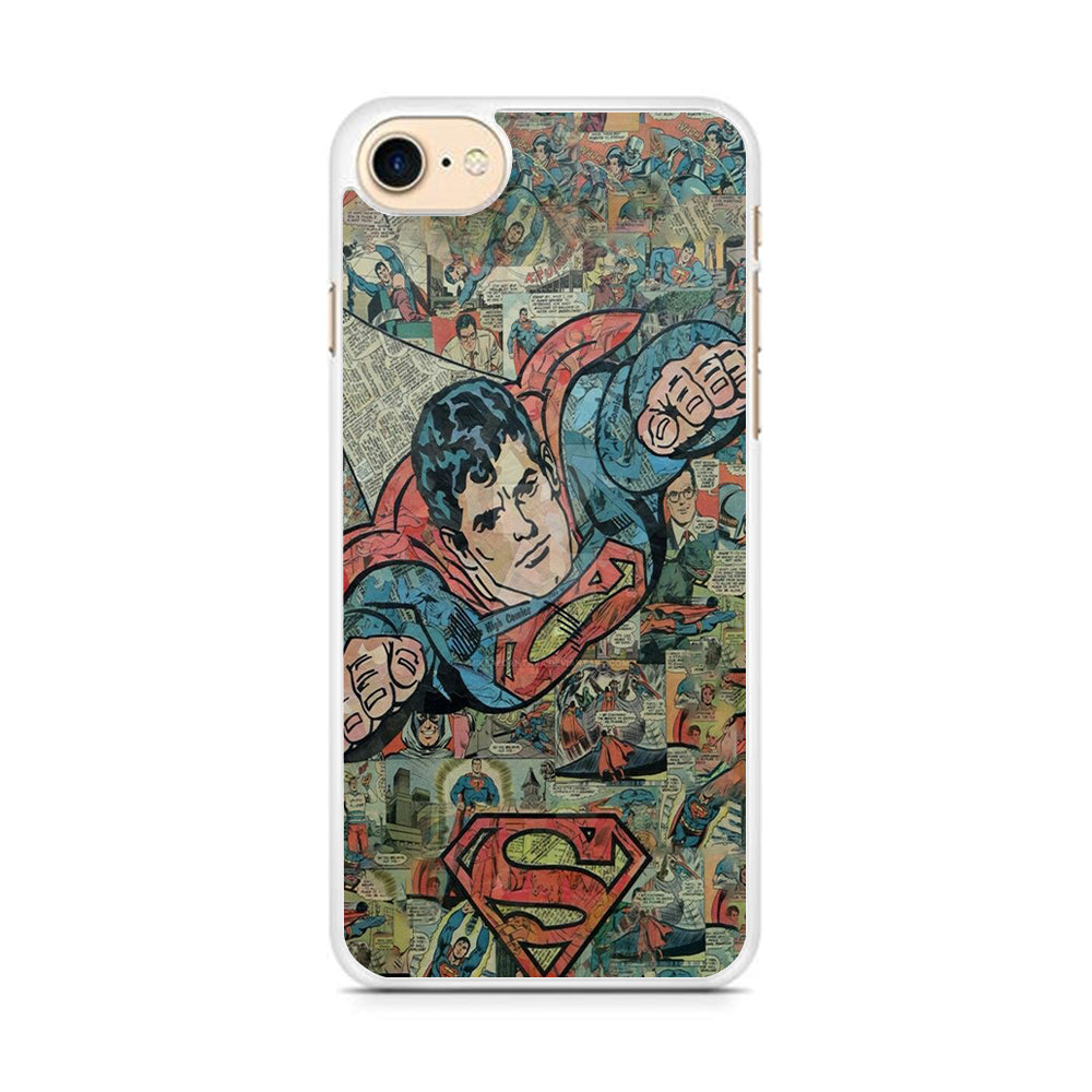 Superman Comic iPhone 8 Case
