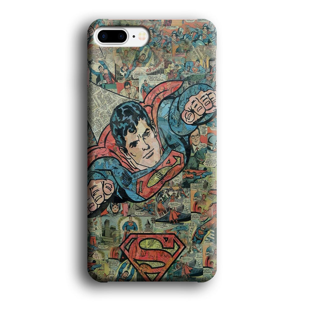 Superman Comic iPhone 7 Plus Case
