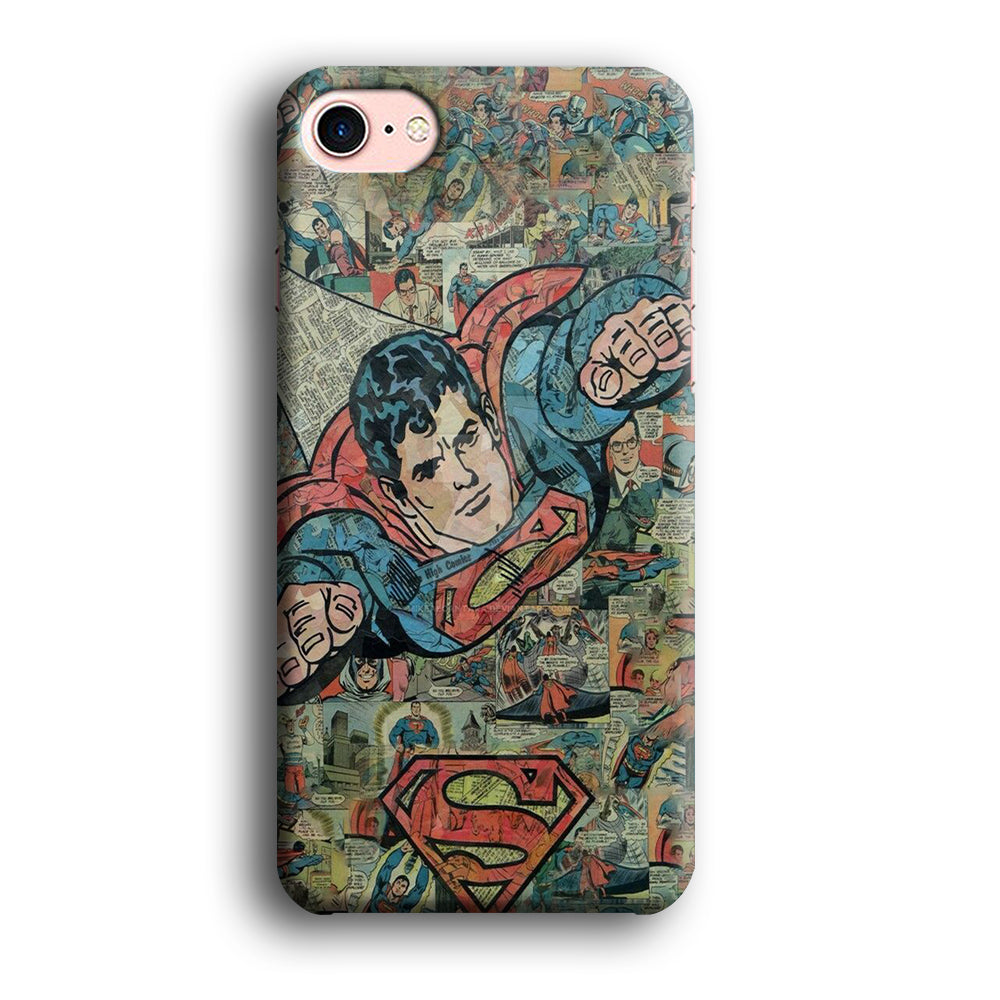 Superman Comic iPhone 8 Case