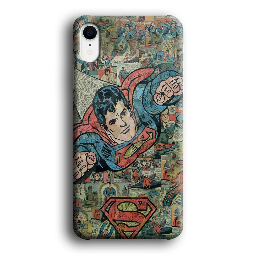 Superman Comic iPhone XR Case