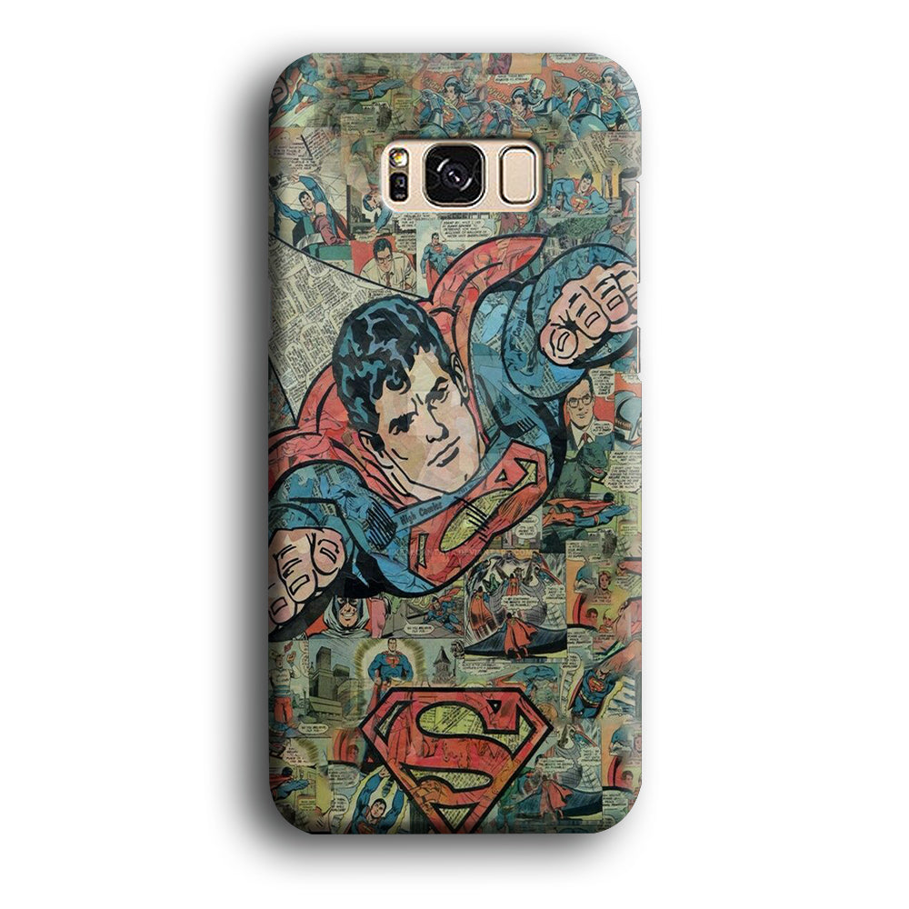 Superman Comic Samsung Galaxy S8 Case