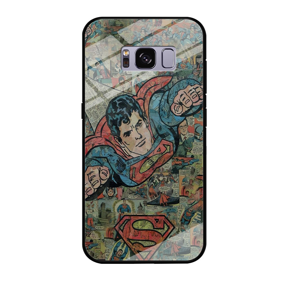 Superman Comic Samsung Galaxy S8 Case