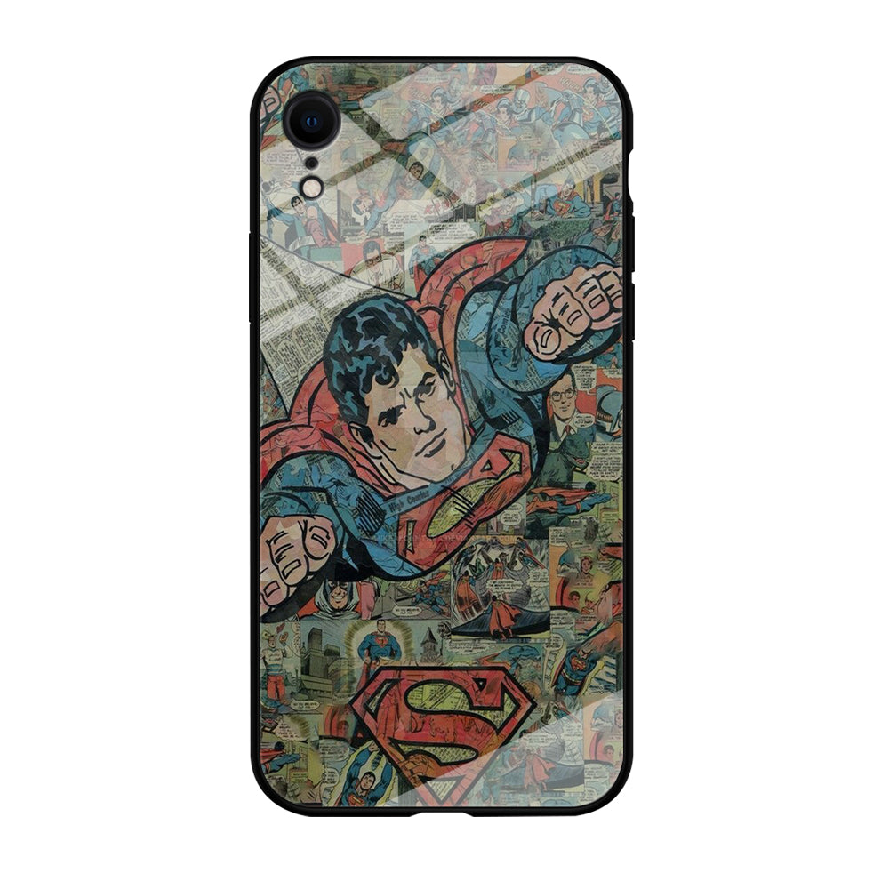 Superman Comic iPhone XR Case