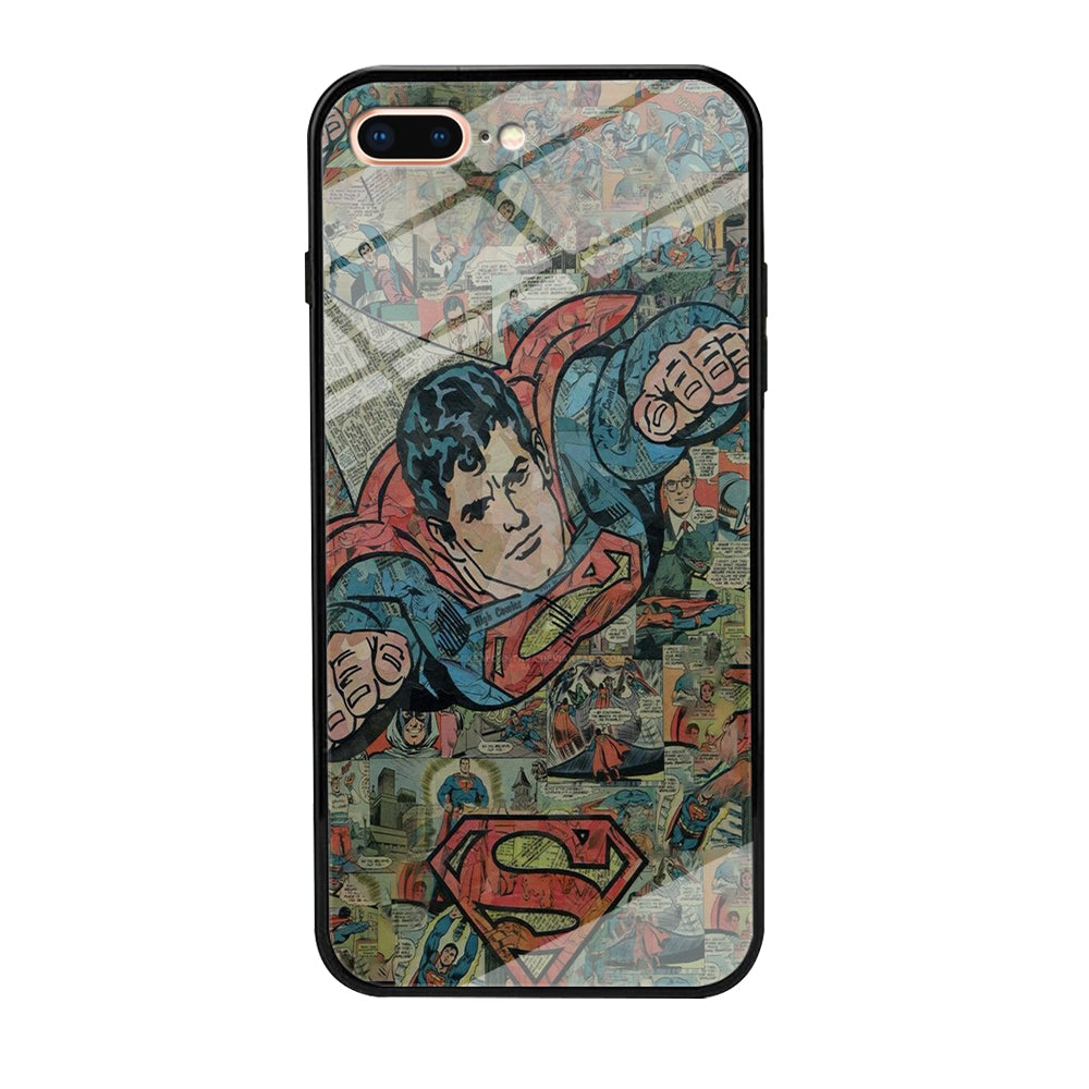 Superman Comic iPhone 7 Plus Case