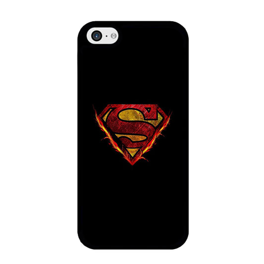 Superman Fire Logo iPhone 5 | 5s Case - Carneyforia