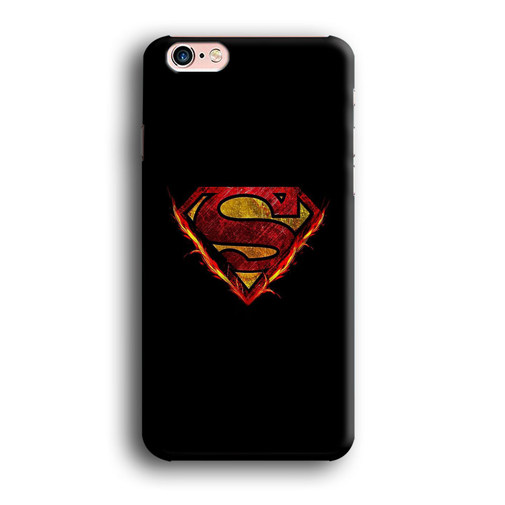 Superman Fire Logo iPhone 6 Plus | 6s Plus Case