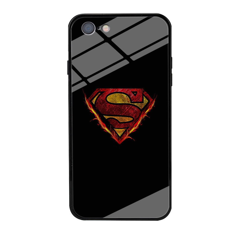 Superman Fire Logo iPhone 6 Plus | 6s Plus Case