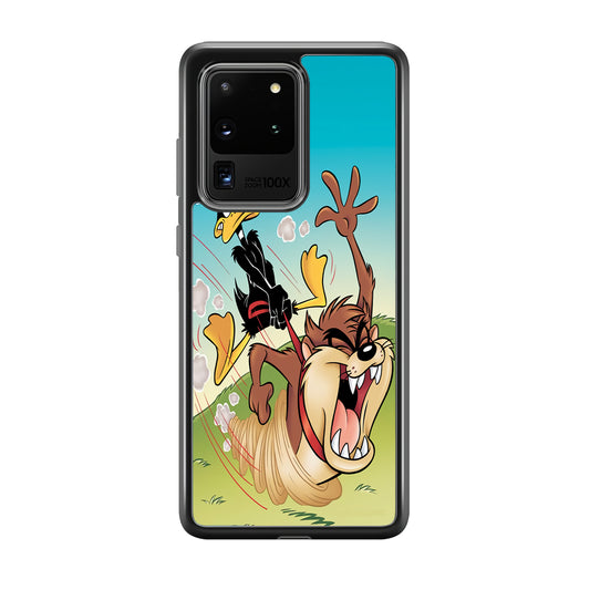 Tasmanian And  Daffy Duck Samsung Galaxy S20 Ultra Case