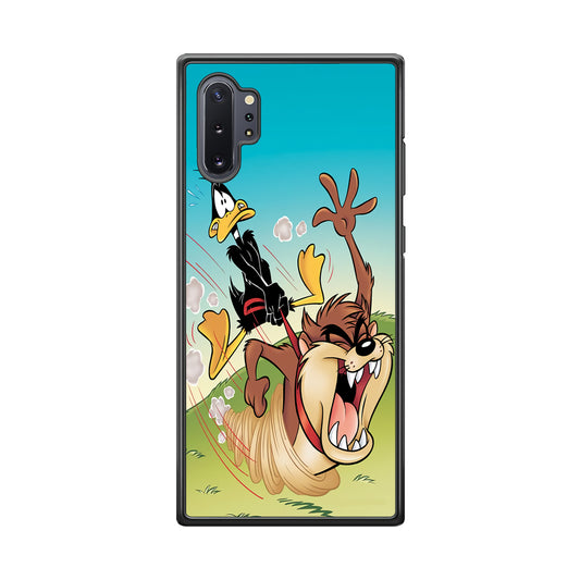 Tasmanian And  Daffy Duck Samsung Galaxy Note 10 Plus Case