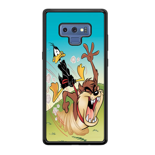 Tasmanian And  Daffy Duck Samsung Galaxy Note 9 Case