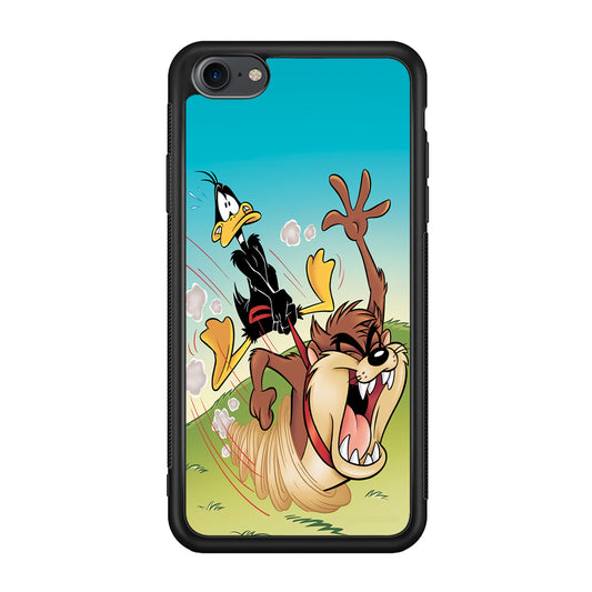 Tasmanian And  Daffy Duck iPhone 8 Case