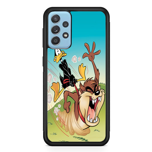 Tasmanian And  Daffy Duck Samsung Galaxy A52 Case