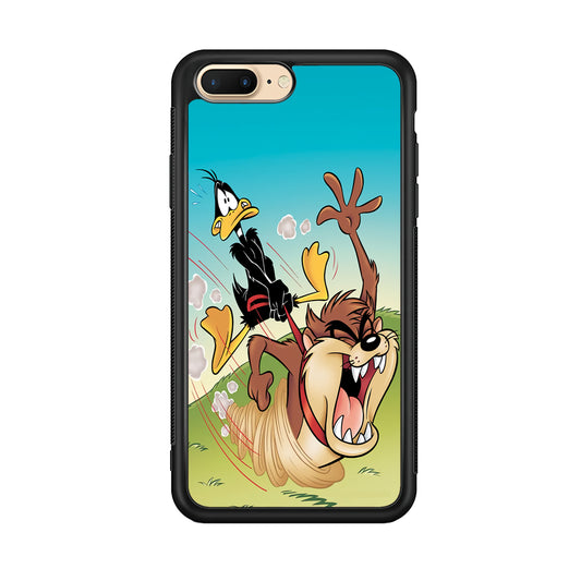 Tasmanian And  Daffy Duck iPhone 8 Plus Case