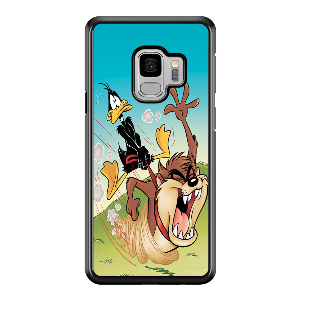 Tasmanian And  Daffy Duck Samsung Galaxy S9 Case