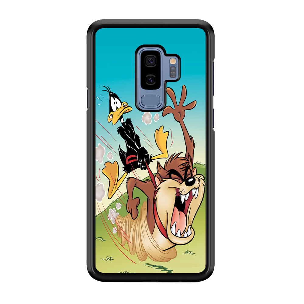 Tasmanian And  Daffy Duck Samsung Galaxy S9 Plus Case
