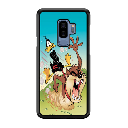 Tasmanian And  Daffy Duck Samsung Galaxy S9 Plus Case