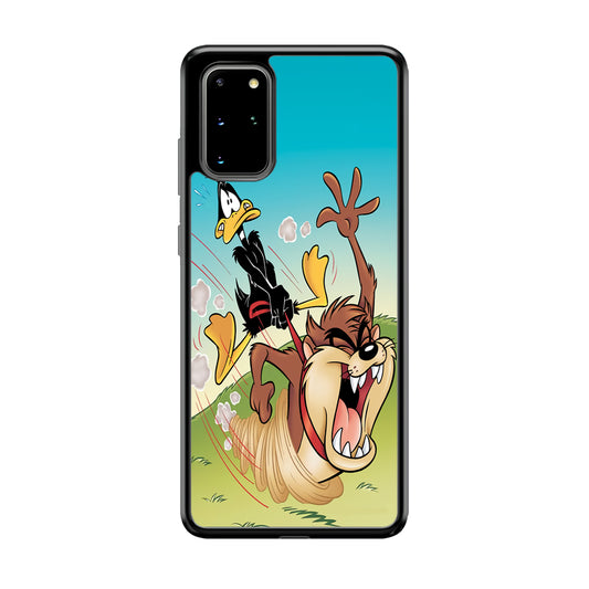 Tasmanian And  Daffy Duck Samsung Galaxy S20 Plus Case