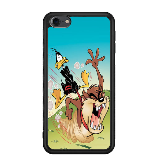 Tasmanian And  Daffy Duck iPod Touch 6 Case - Carneyforia