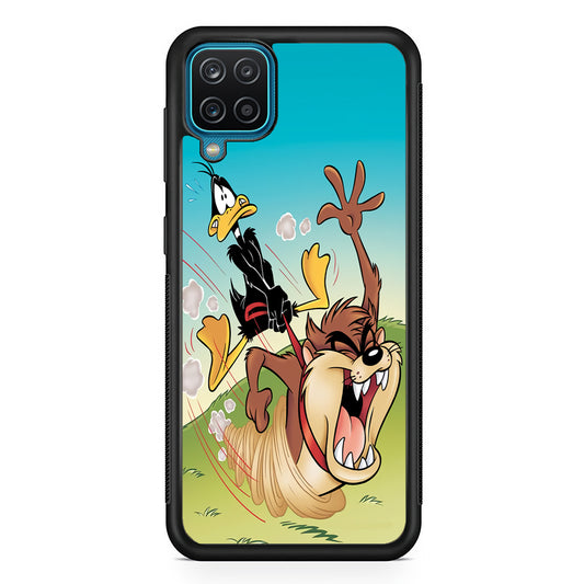 Tasmanian And  Daffy Duck Samsung Galaxy A12 Case