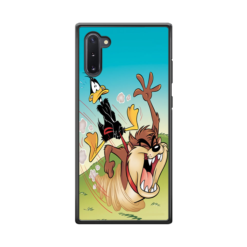 Tasmanian And  Daffy Duck Samsung Galaxy Note 10 Case