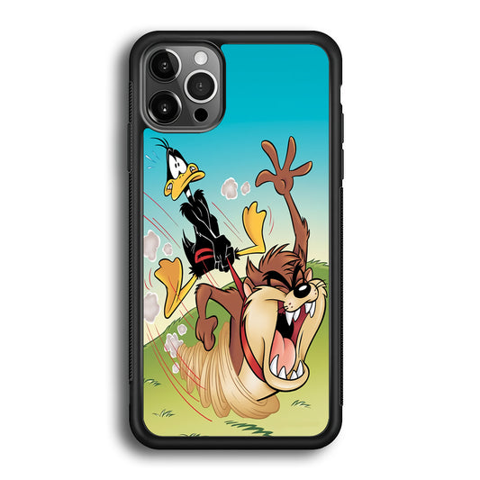 Tasmanian And  Daffy Duck iPhone 12 Pro Case