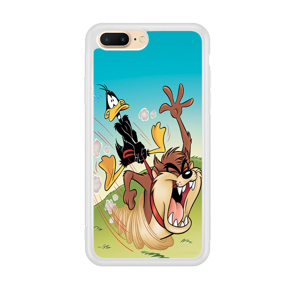 Tasmanian And  Daffy Duck iPhone 7 Plus Case