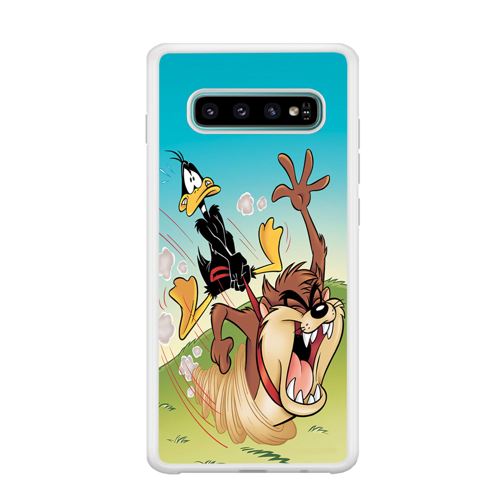 Tasmanian And  Daffy Duck Samsung Galaxy S10 Case