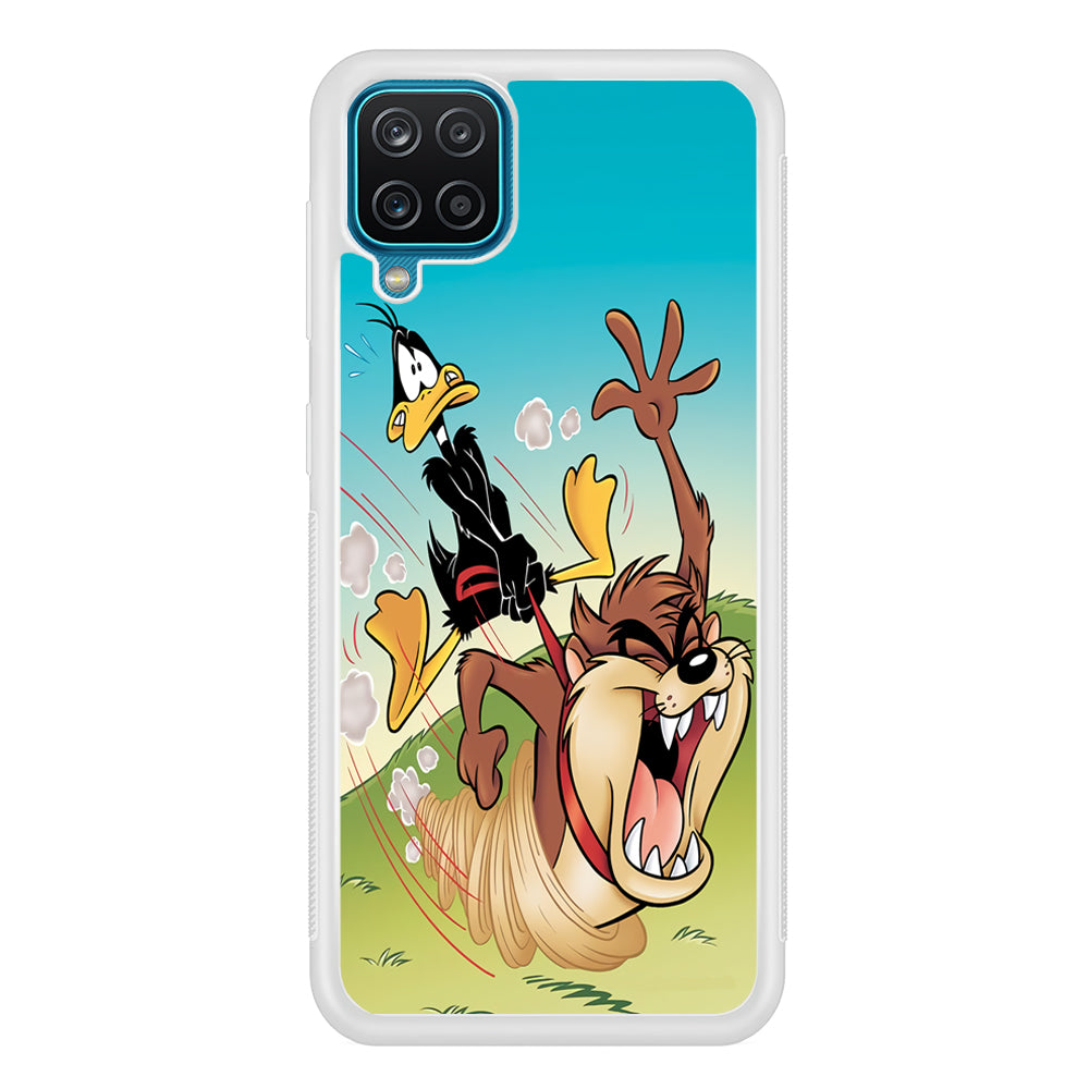 Tasmanian And  Daffy Duck Samsung Galaxy A12 Case