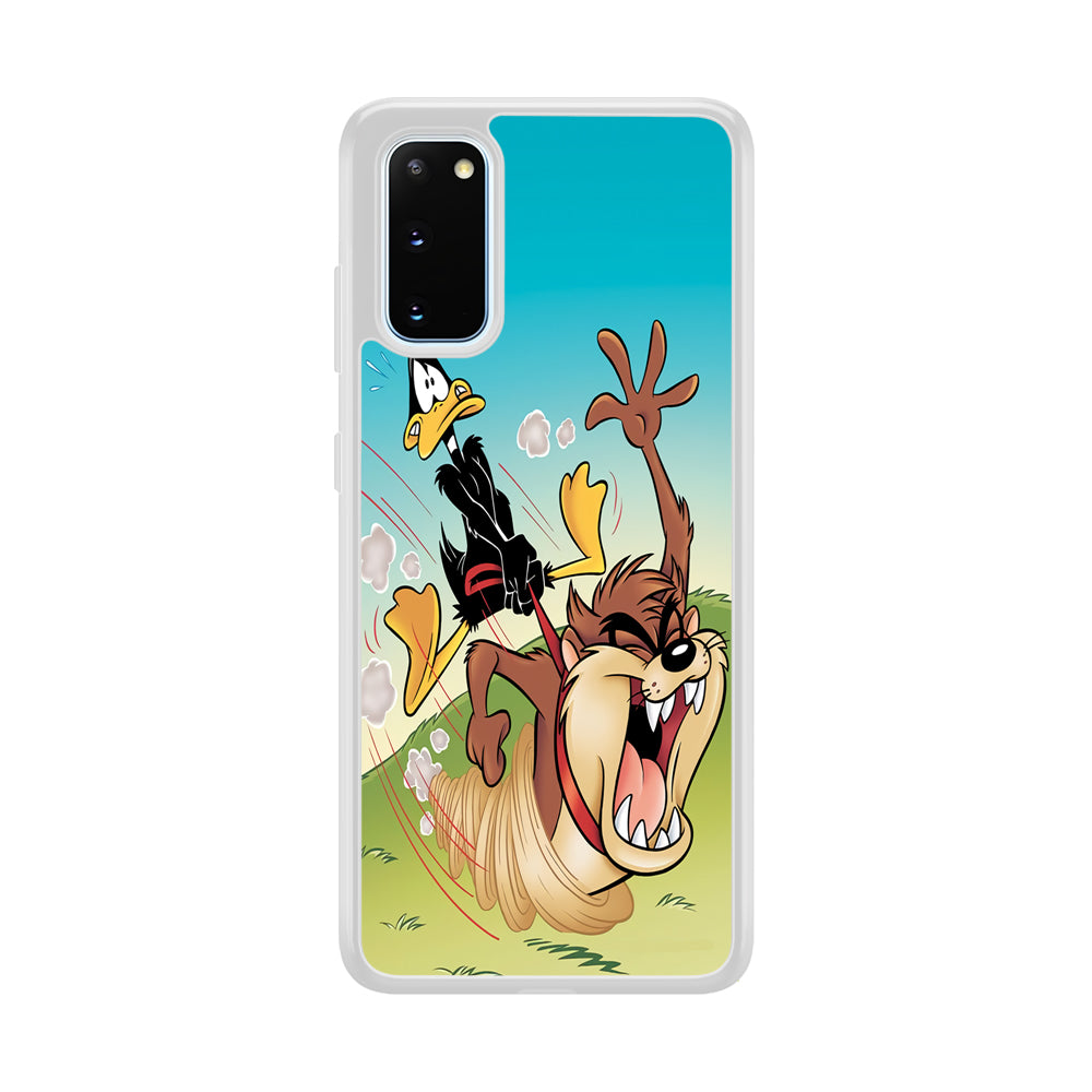 Tasmanian And  Daffy Duck Samsung Galaxy S20 Case