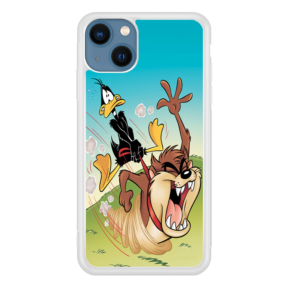 Tasmanian And  Daffy Duck iPhone 13 Case