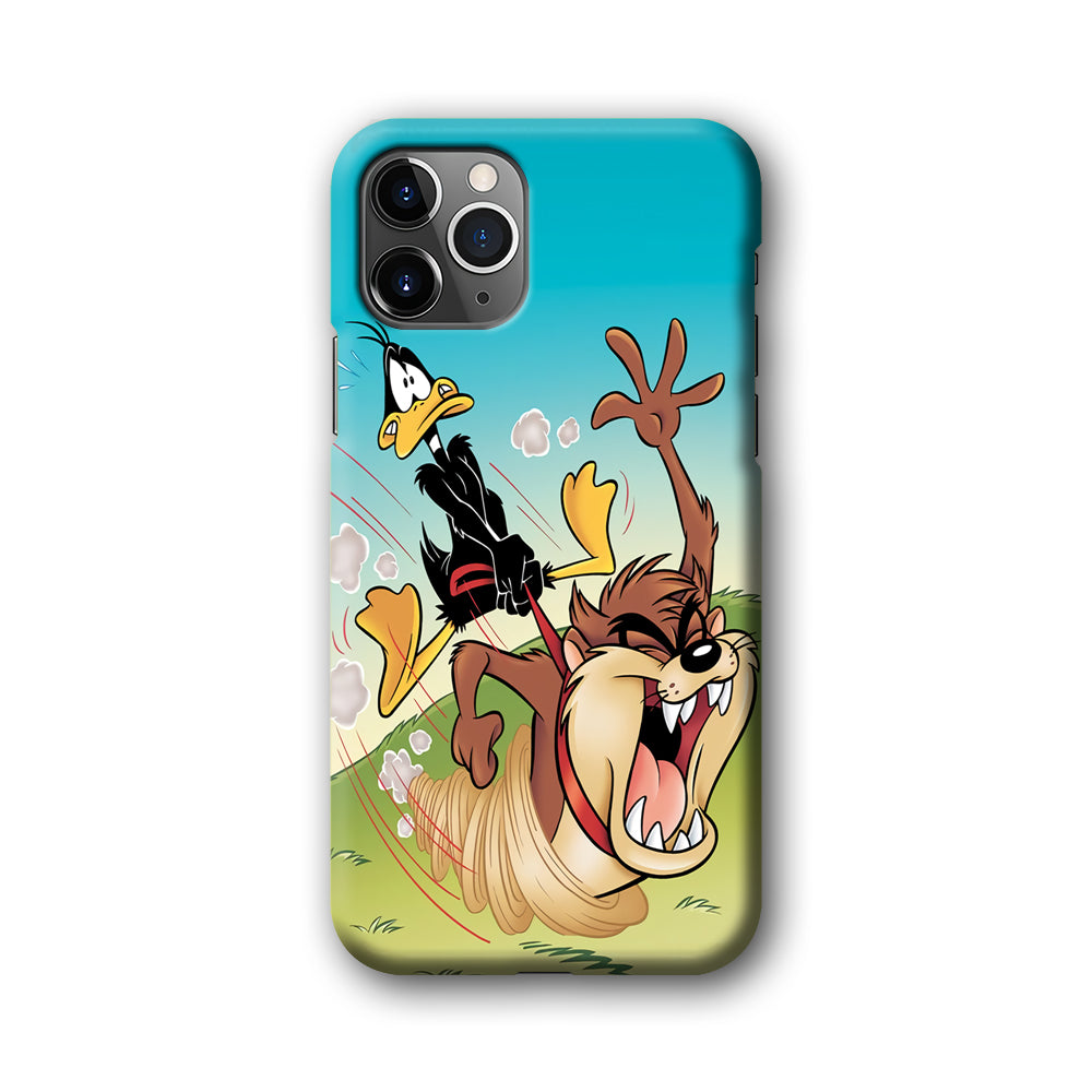 Tasmanian And  Daffy Duck iPhone 11 Pro Case