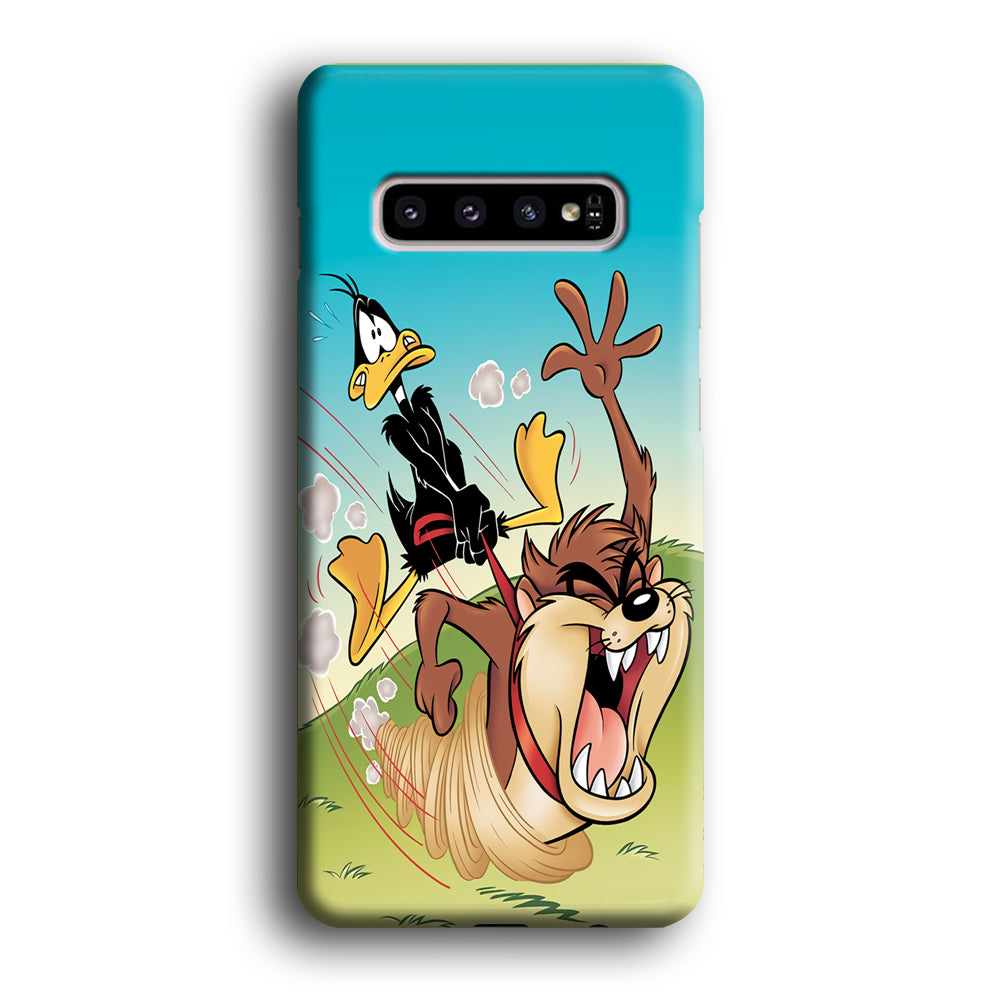 Tasmanian And  Daffy Duck Samsung Galaxy S10 Case