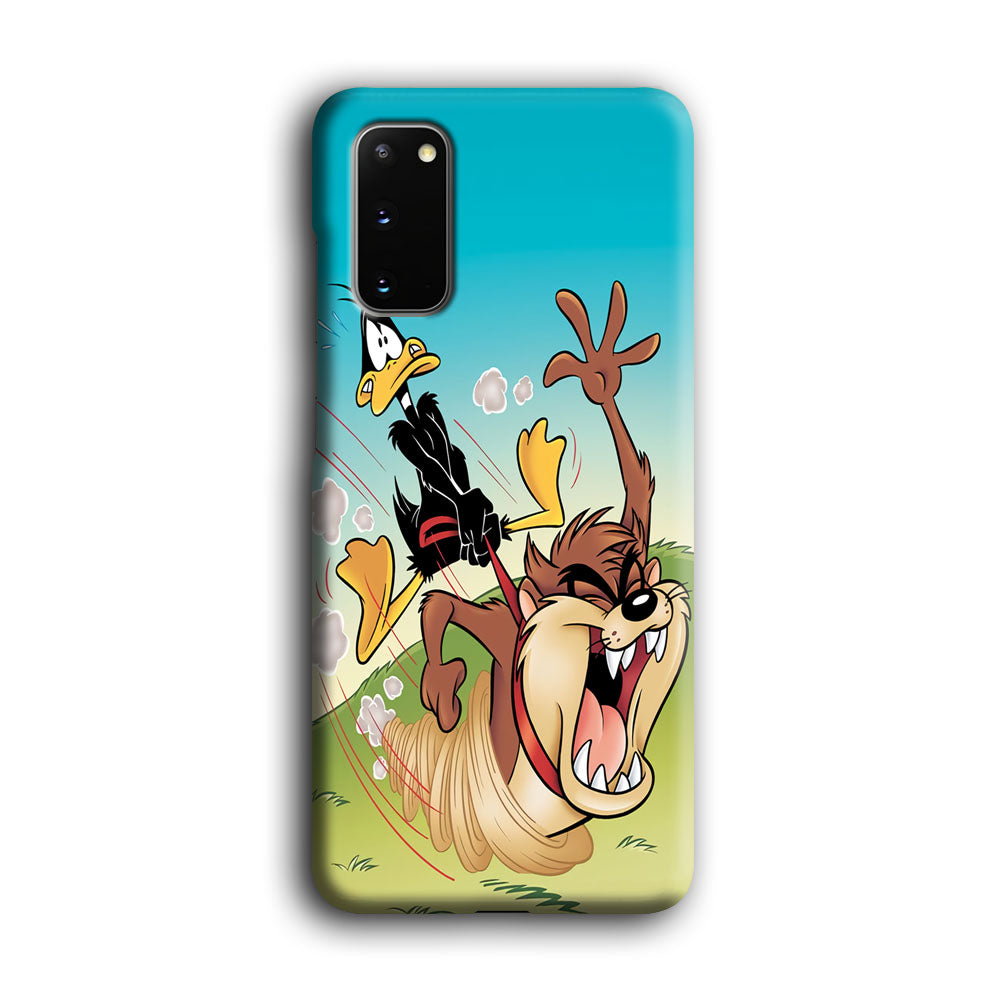 Tasmanian And  Daffy Duck Samsung Galaxy S20 Case