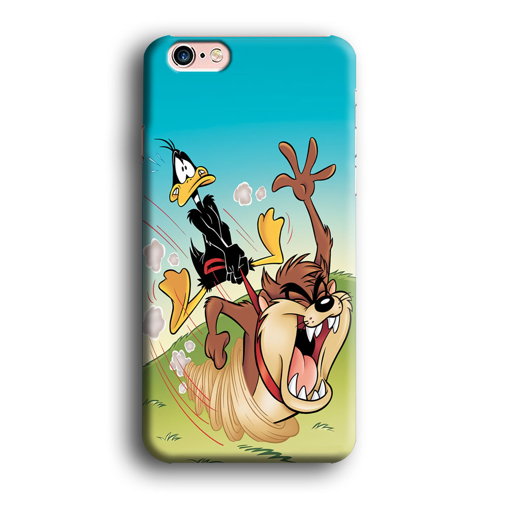 Tasmanian And  Daffy Duck iPhone 6 | 6s Case