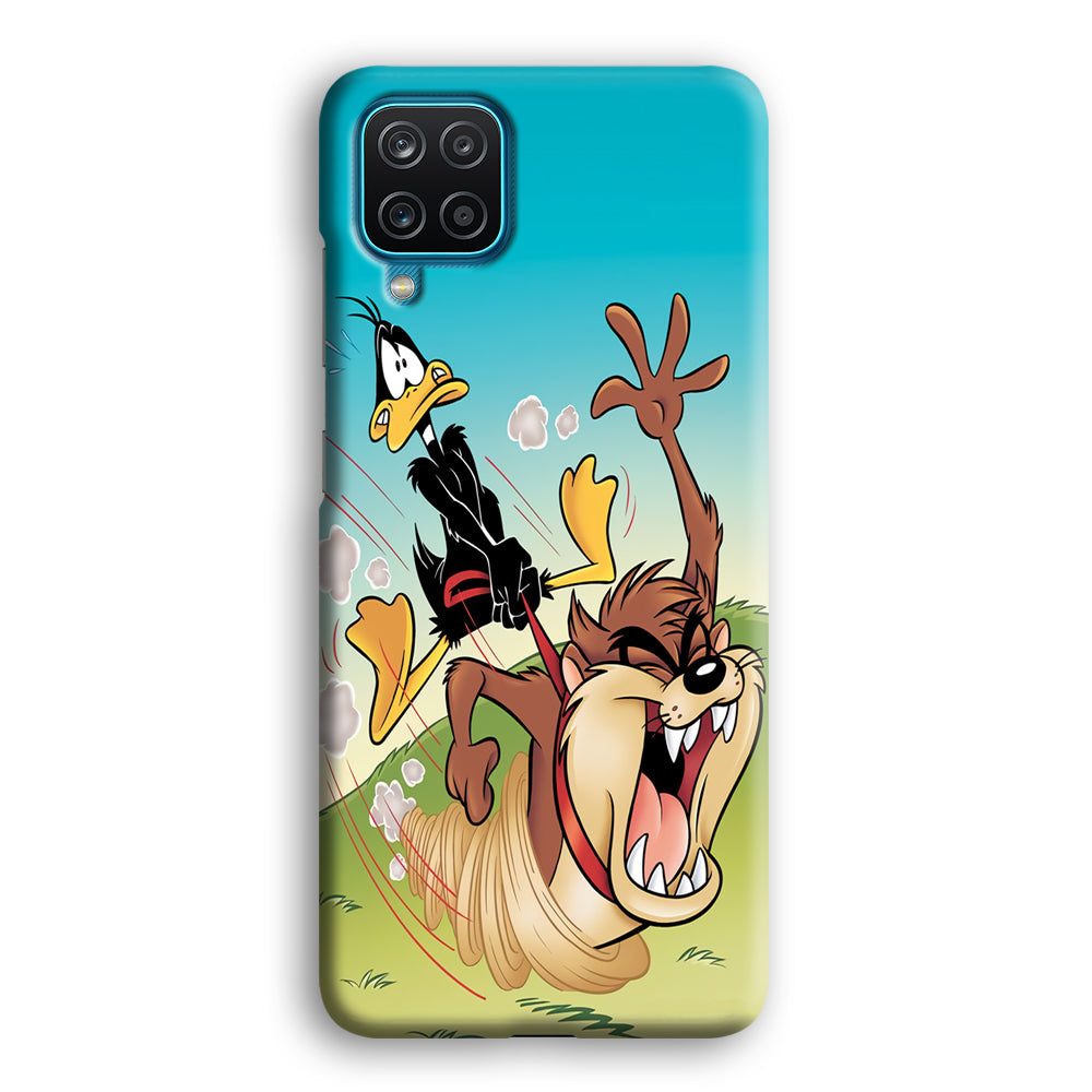 Tasmanian And  Daffy Duck Samsung Galaxy A12 Case