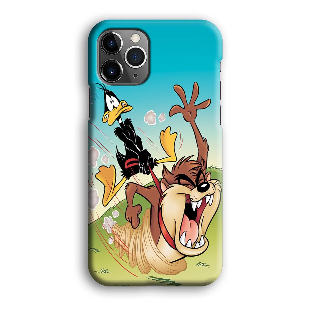 Tasmanian And  Daffy Duck iPhone 12 Pro Case