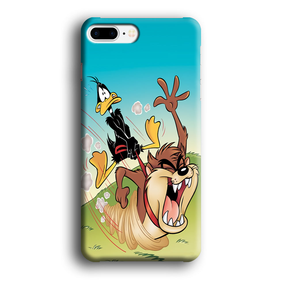 Tasmanian And  Daffy Duck iPhone 7 Plus Case