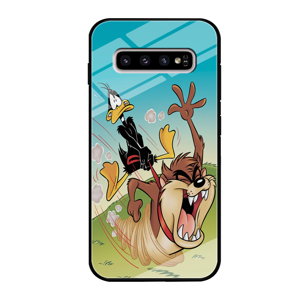 Tasmanian And  Daffy Duck Samsung Galaxy S10 Case