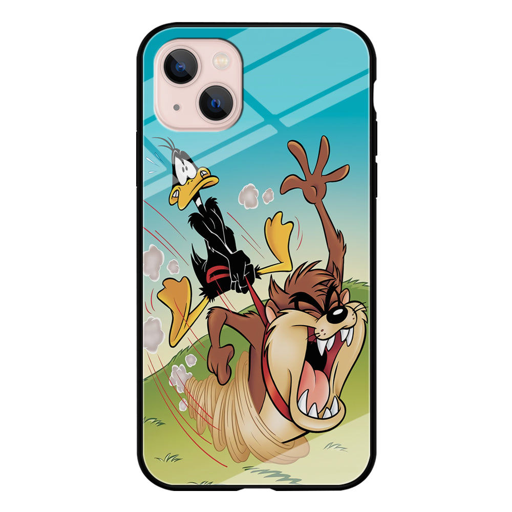 Tasmanian And  Daffy Duck iPhone 13 Case