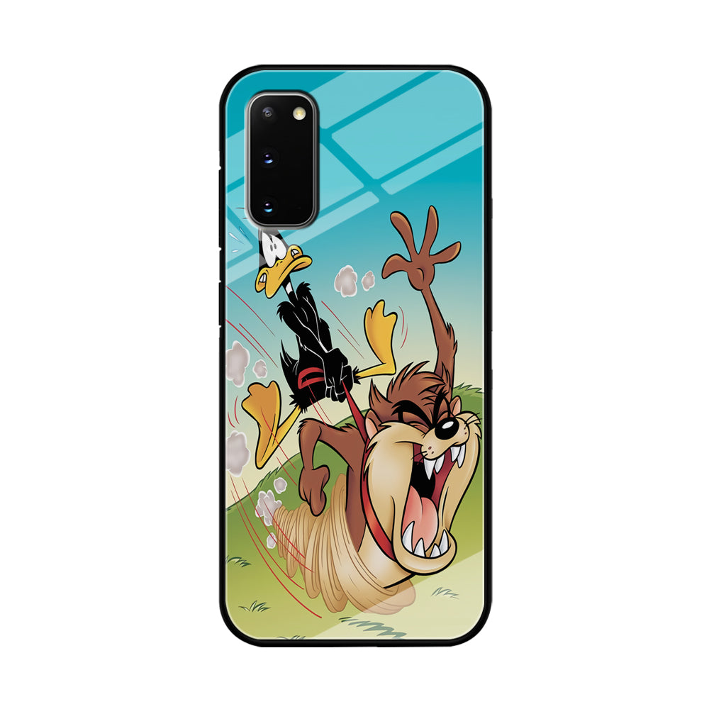 Tasmanian And  Daffy Duck Samsung Galaxy S20 Case