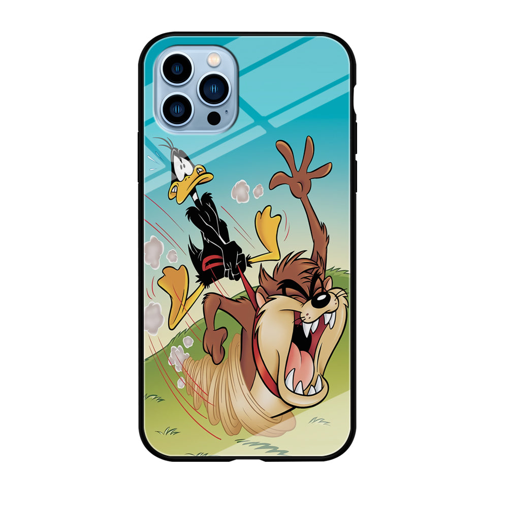 Tasmanian And  Daffy Duck iPhone 12 Pro Case