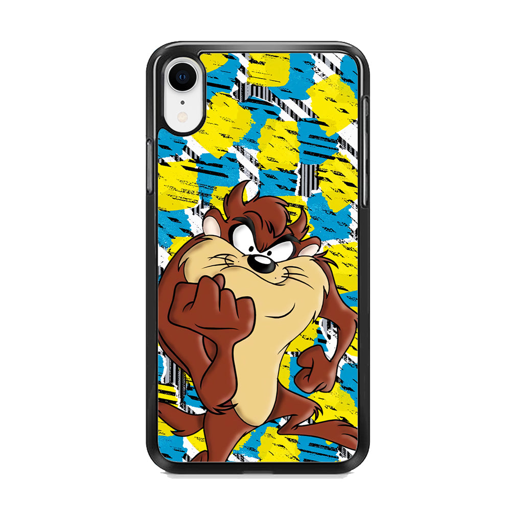 Taz Challenge iPhone XR Case