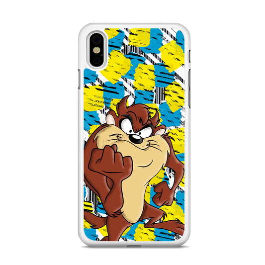 Taz Challenge iPhone X Case