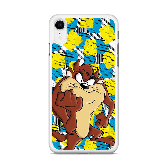 Taz Challenge iPhone XR Case