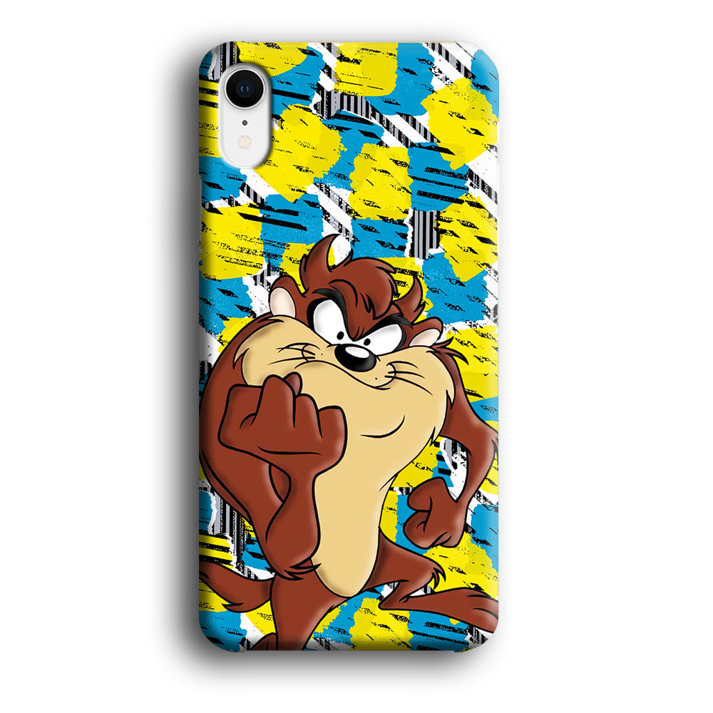 Taz Challenge iPhone XR Case