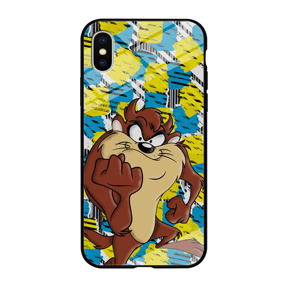 Taz Challenge iPhone X Case